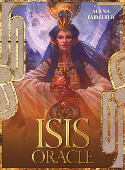 Isis Oracle. A Book of Powerful Incantations & Prayers / Оракул Изиды. Книга Могущественных Заклинаний и Молитв