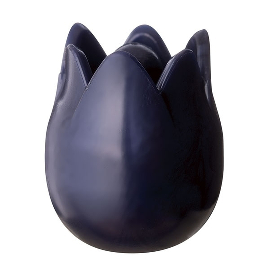 Наконечники для спиц и лески "amicolle" тюльпан 4,0*6,5мм (синий)