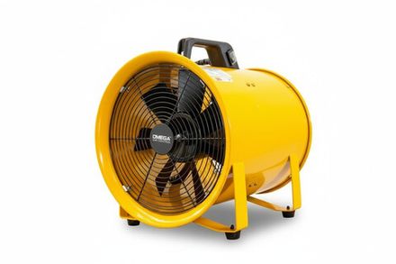 Вентилятор переносной строительный DFM 12 Omega Air Control - [30 см / 3900 куб. в час]