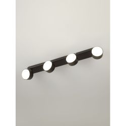 Светильник настенно-потолочный спот Rivoli   7079-704 4хGX53 15 Вт поворотный