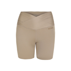 Женские теннисные шорты Björn Borg Borg Cross Shorts Women - Beige
