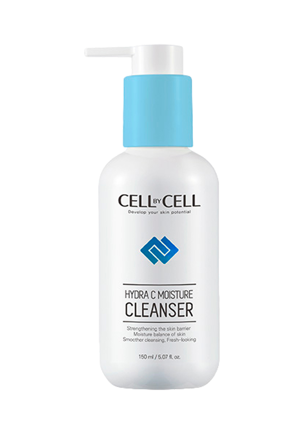 Cell By Cell Hydra C Soothing Cleansing Gel Увлажняющий гель для ежедневного умывания