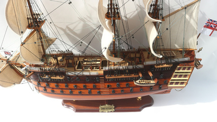 Van Der Heijden Модель парусника HMS Victory, Англия