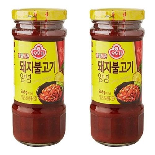 Острый соус бульгоги для свинины Ottogi 245 г 2 шт