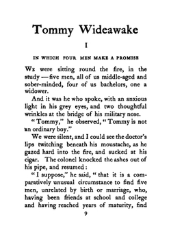 Tommy Wideawake | Henry Howarth Bashford