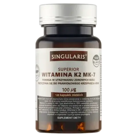 Singularis Superior Vitamin K2 MK-7 - 120 капсул