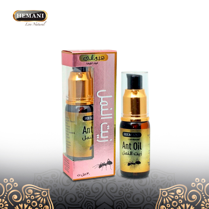 Масло муравьиное Hemani Ant Oil, 30 мл