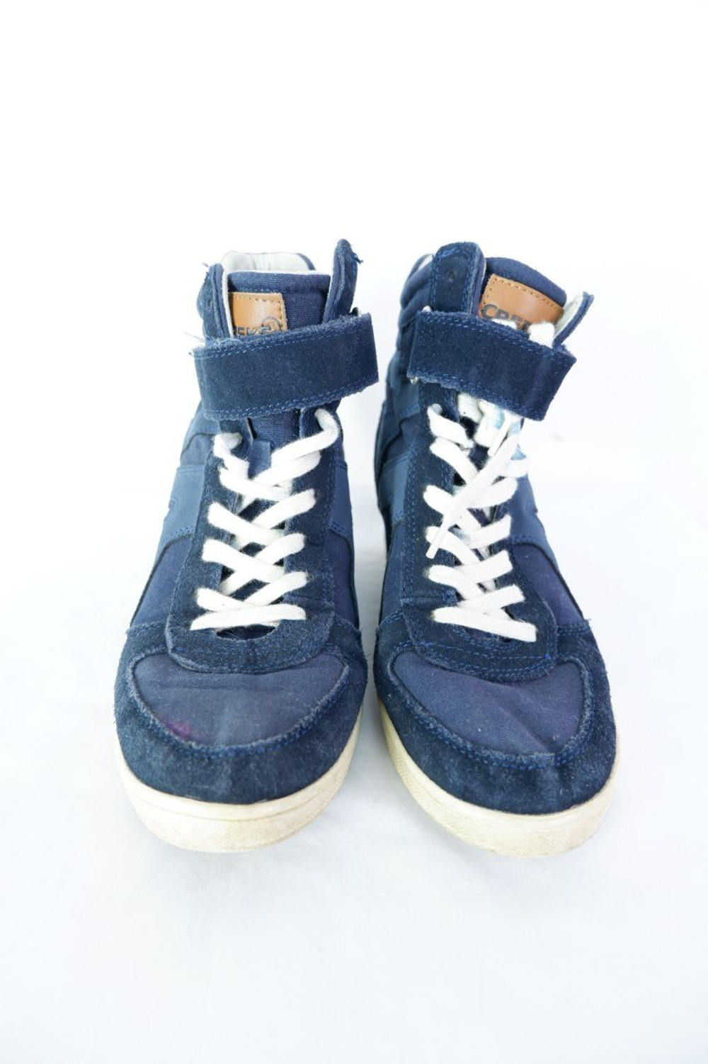 Кеды CREEKS на скрытой платформе 37 размер