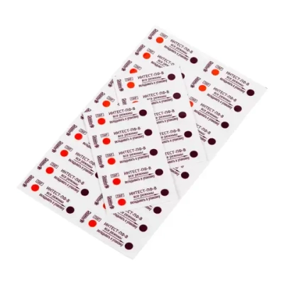 Индикатор ИнТЕСТ-ПФ-В ПАР 500 шт без журнала