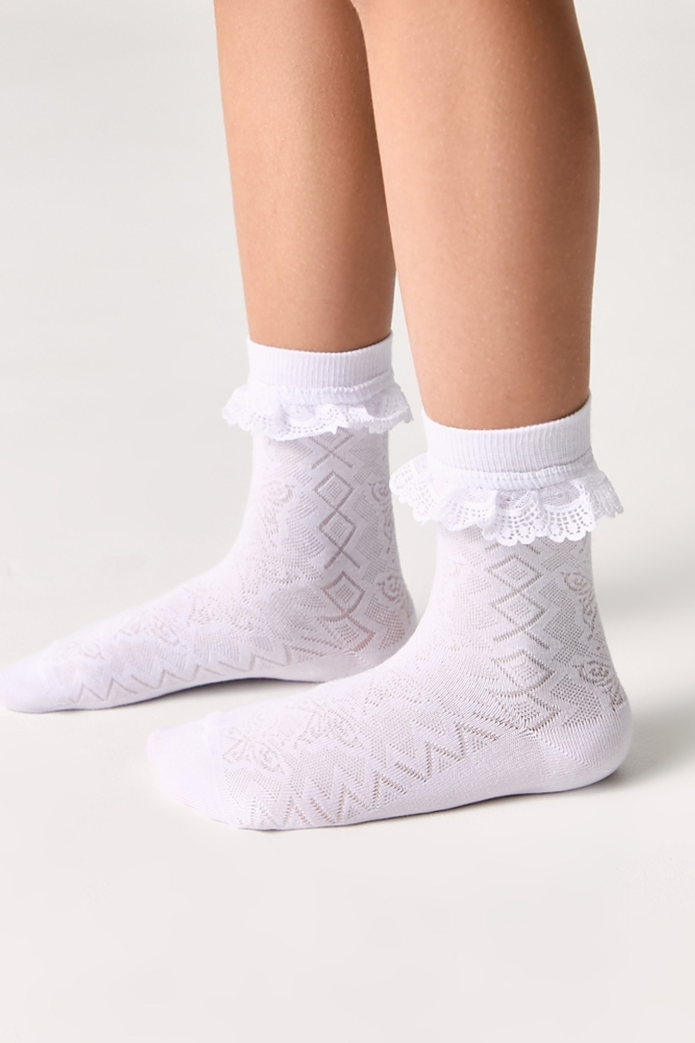 Conte-kids TIP-TOP (с кружевной лентой) Носки детские