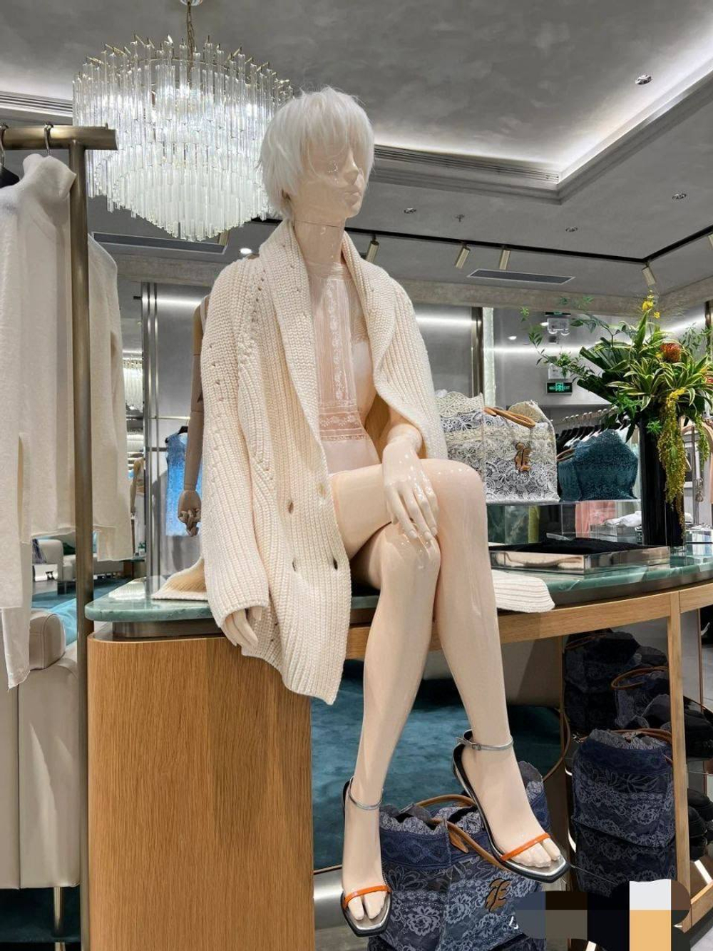 Кардиган Ermanno Scervino