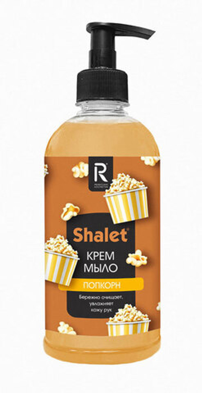 Мыло-крем жидкое Shalet Попкорн 500 мл