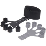 Эспандер кистевой в наборе c регулируемой нагрузкой 3-9,5 кг, 2 шт.