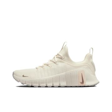 Кроссовки NIKE Free Metcon 6 для треккинга Мужские Светловолосый/Гуава-ледяной/Парс/Металл Красный Бронза Юнисекс