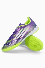 Футзалки adidas F50 League IN Junior - фиолетовый