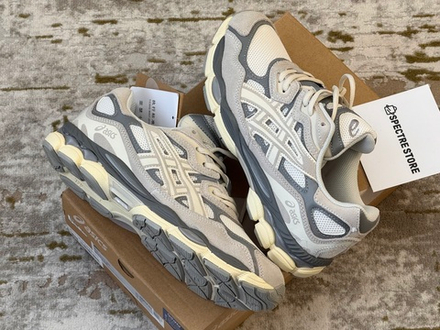 Asics Gel NYC Cream Oyster Grey