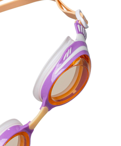 Очки для плавания Poseidon Lilac/Peach, детский