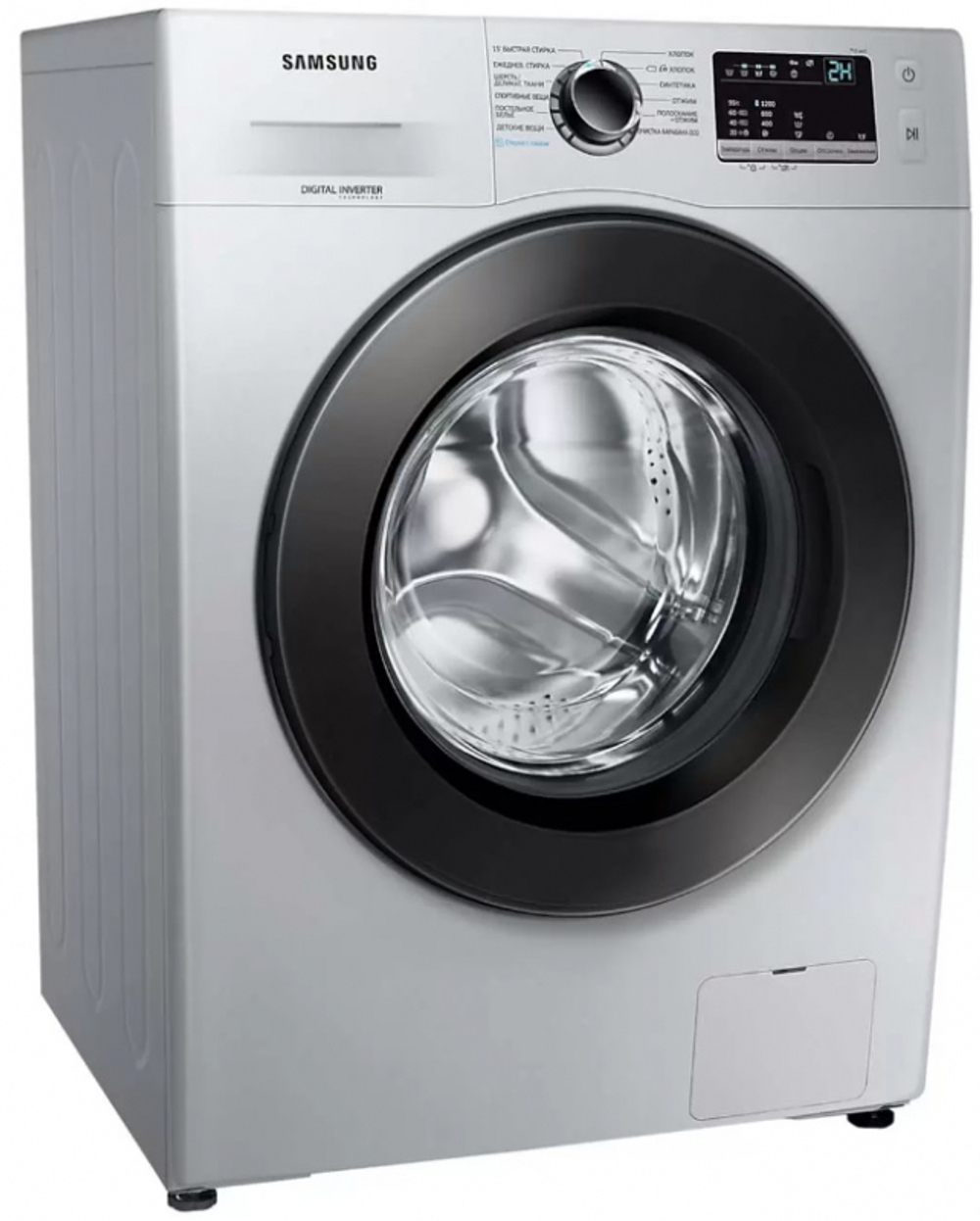 Стиральная машина узкая Samsung WW60J32G0PWOLD