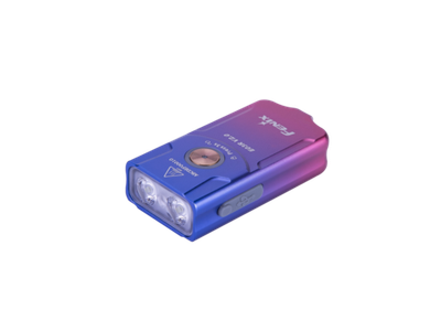 Фонарь-брелок Fenix E03R V2.0 Limited EDITION, небула