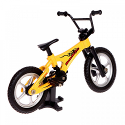 Скейтпарк: трамплин КНИЖКА и фингербайк