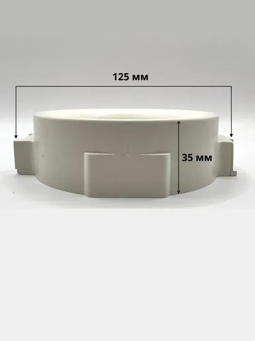 Светильник потолочный светодиодный встраиваемый GХ53 белый точечный спот круглый безрамочный