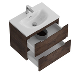 Тумба подвесная с раковиной BelBagno ETNA39-500/390-2C-SO-RW-P+BB-8099-3-50