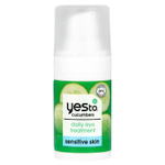 Yes To, огурцы, ежедневное средство для ухода за глазами, для чувствительной кожи, 15 мл (0,5 жидк. унции)