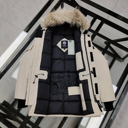 Пуховая парка Canada Goose