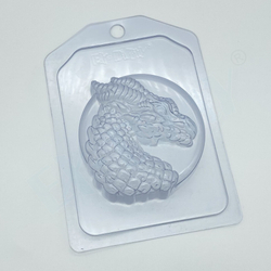 Форма пластиковая Дракон Портрет