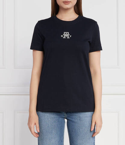 Футболка REG VARSITY IMD NY C-NK SS Tommy Hilfiger - темно-синий(WW0WW38874)