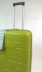 Средний чемодан Bon-Voyage PP One, Фисташковый, M