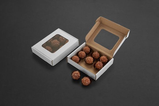 Упаковка для фасовки шоколадных конфет или пряников