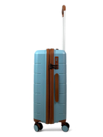 Средний чемодан Mironpan 23102, Голубой, M+