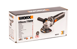 Мини-Углошлифовальная машинка аккумуляторная WORX WX741.9 20В
