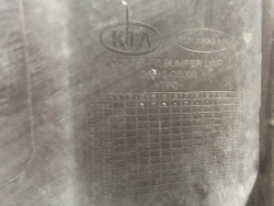 Юбка переднего бампера Kia Seltos 19-нв Б/У Оригинал 86512Q5000