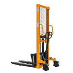 Ручной гидравлический штабелер SDJA 2016 (г/п 2 т, 1.6 м, раздвижные вилы) SMART