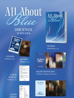 Альбом YOOK SUNGJAE - ALL ABOUT BLUE 1st Mini Album PLATFORM Version