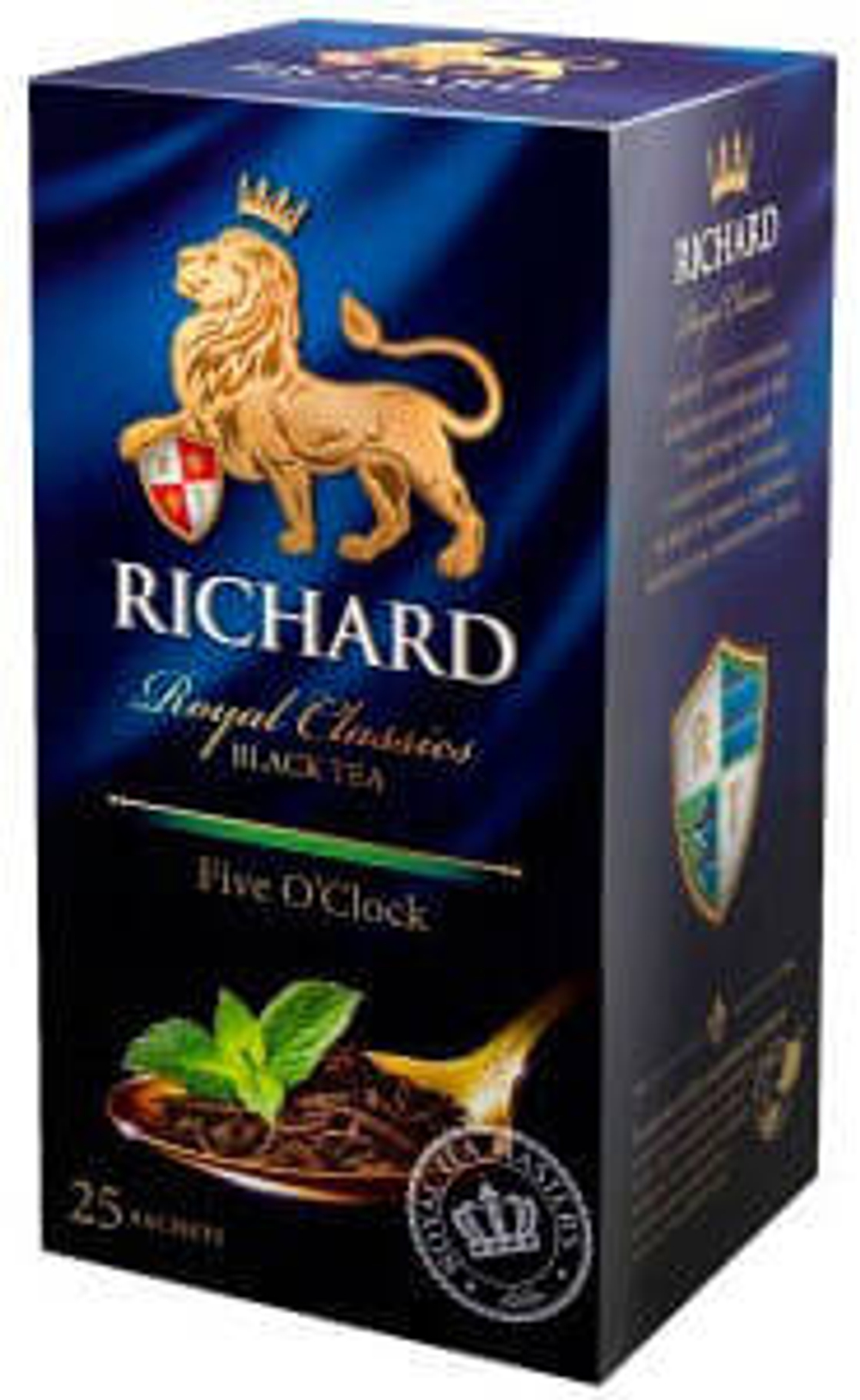 Чай черный Richard Five o'clock 25 пакетов.