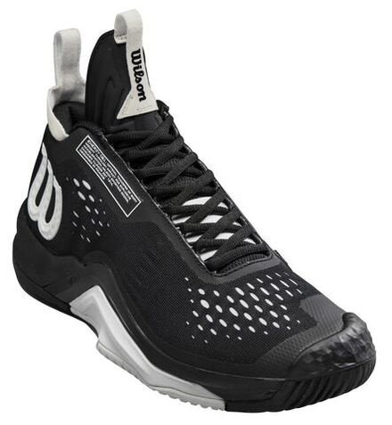 Теннисные кроссовки Wilson Rush Pro Tour Mid - black/white/black