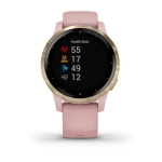 Часы для фитнеса Garmin vivoactive 4s, розовые, 010-02172-33