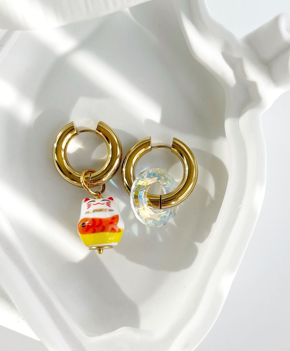 Подвеска Манэки (Orange) Подвеска Манэки (Orange)