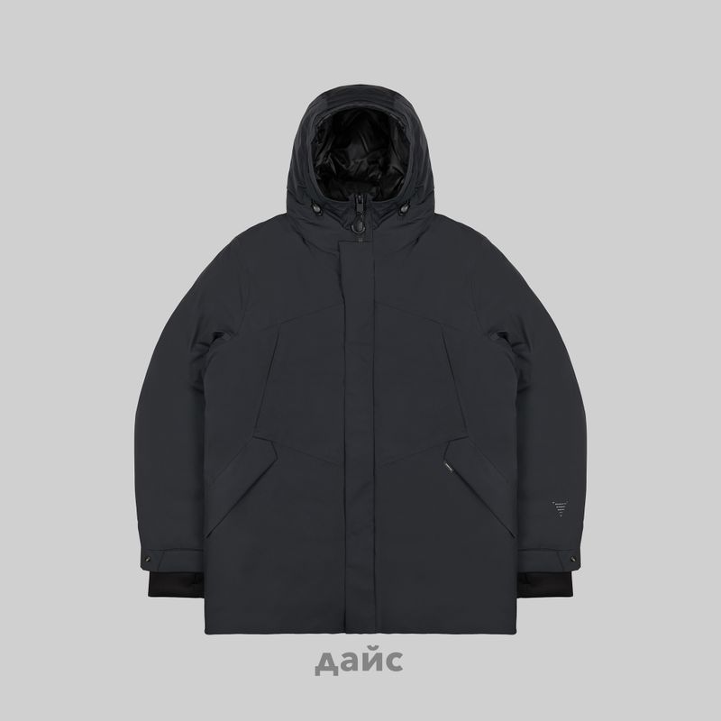 Пуховик мужской Krakatau Sycamore Waterproof Down Jacket артикул:Qm489-2 - купить в магазине Дайс