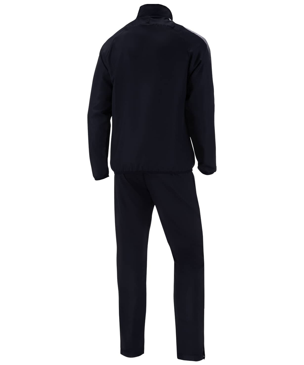 Костюм спортивный CAMP Lined Suit, черный/черный, детский