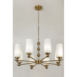 Люстра Rivoli Antonella 3181-310 8 х Е27 40 Вт модерн | Модерн