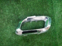 Накладка заднего бампера Mercedes GLE V167 (18-24)