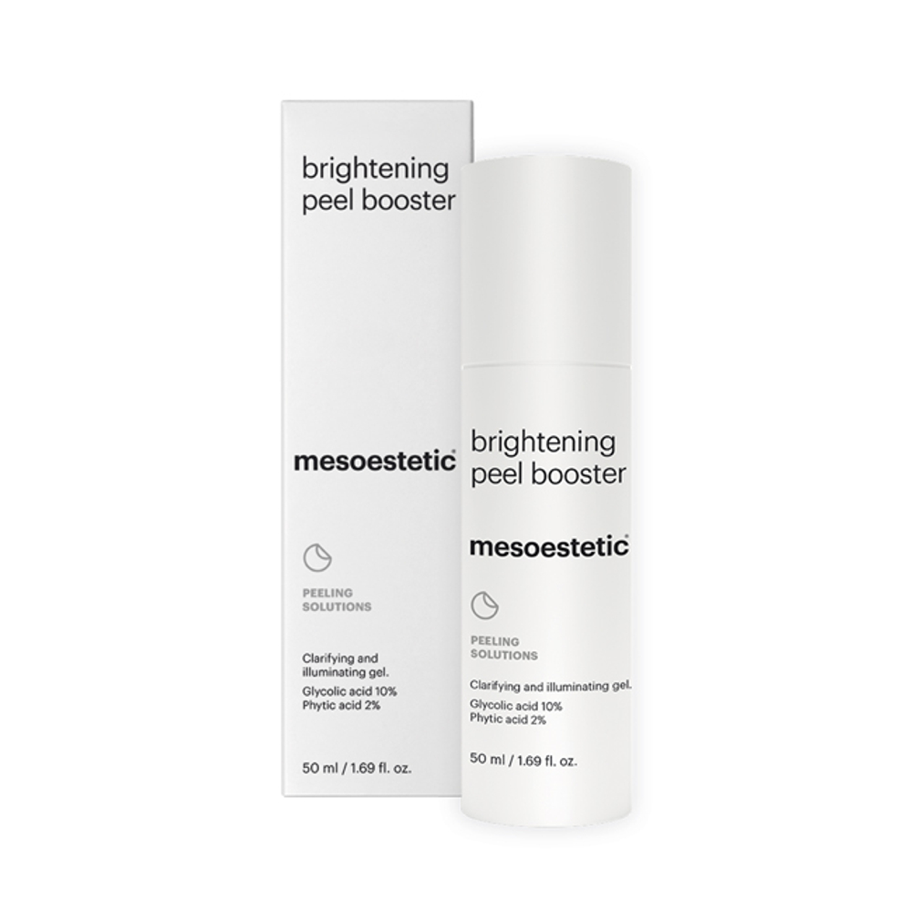 mesoestetic Гель-бустер осветляющий BRIGHTENING PEEL BOOSTER