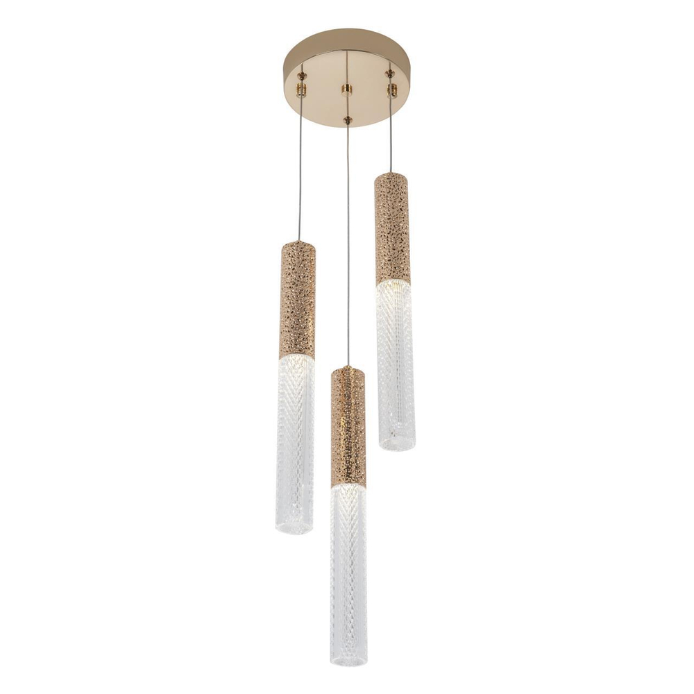 Подвесной светодиодный светильник Modelux ML.3310.3 GD