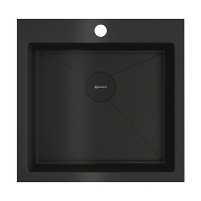 Кухонная мойка Omoikiri Akisame 51-GB  нерж.сталь/графит