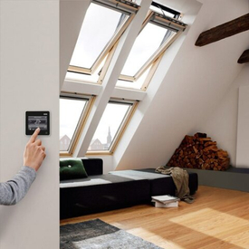 Окно VELUX INTEGRA с дистанционным управлением