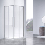 Душевой уголок Vincea SLIM-N VSS-4SN8010CL 100x80 стекло прозрачное/профиль хром